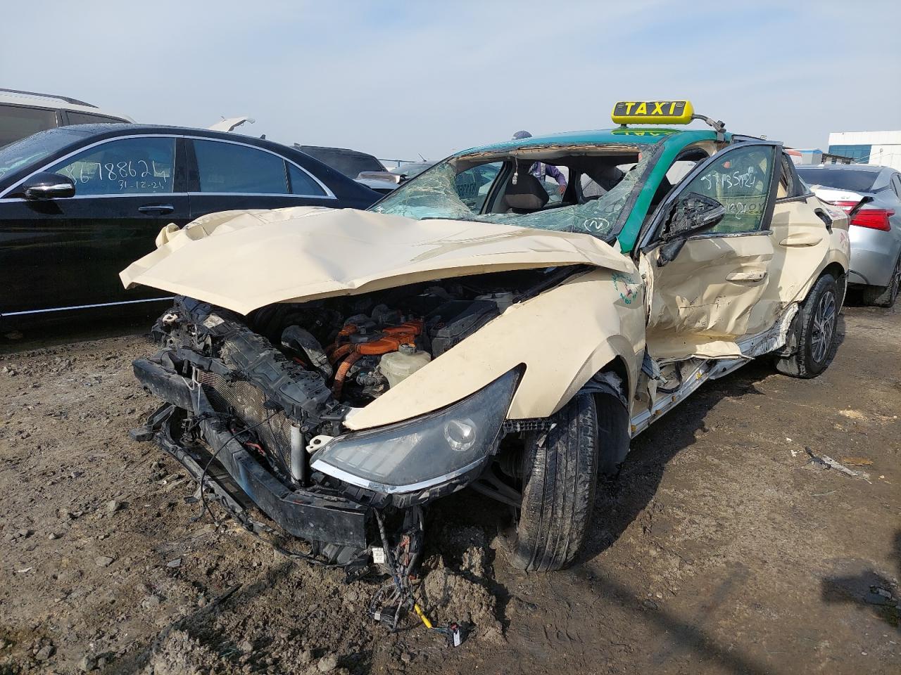 KMHL241J3PA052597 - 2023 HYUNDAI SONATA - #87135024