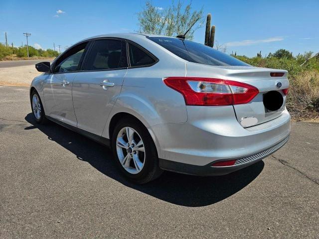 Седаны FORD FOCUS 2014 Серебристый