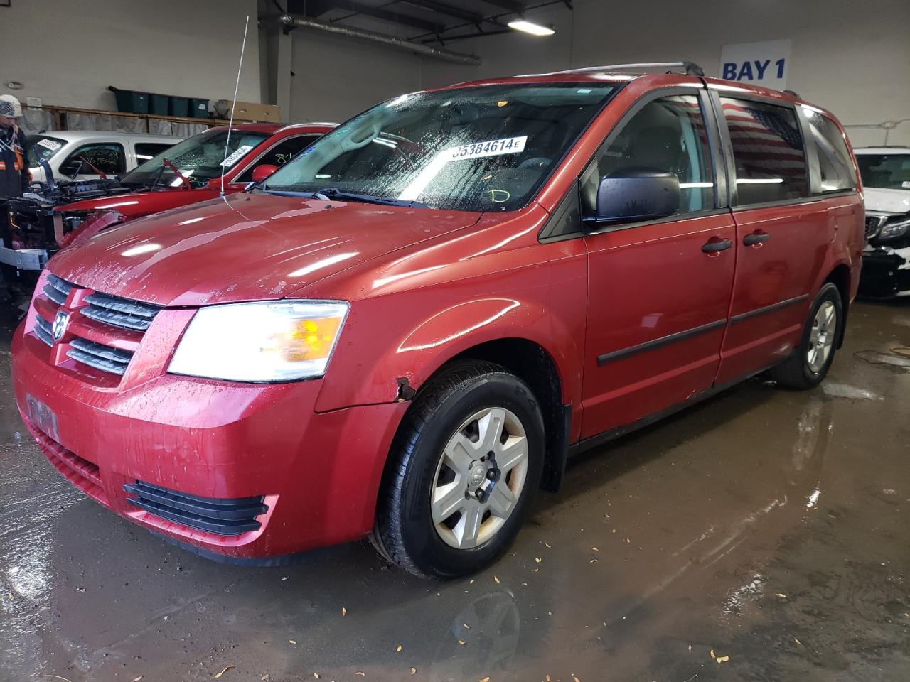 2008 Dodge Grand Caravan Se for Sale in Elgin, IL - Side