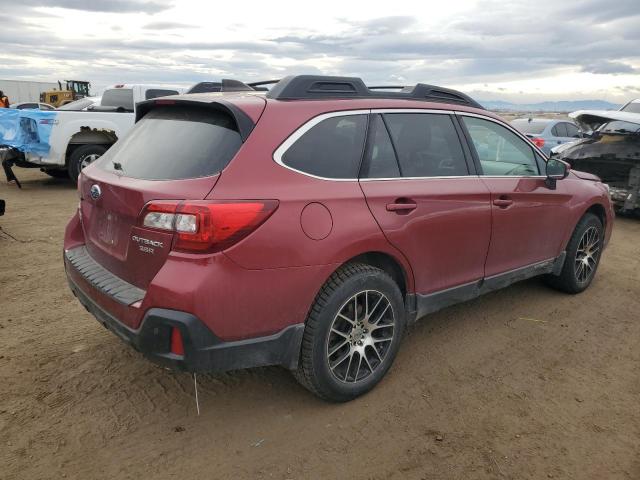  SUBARU OUTBACK 2018 Бордовий