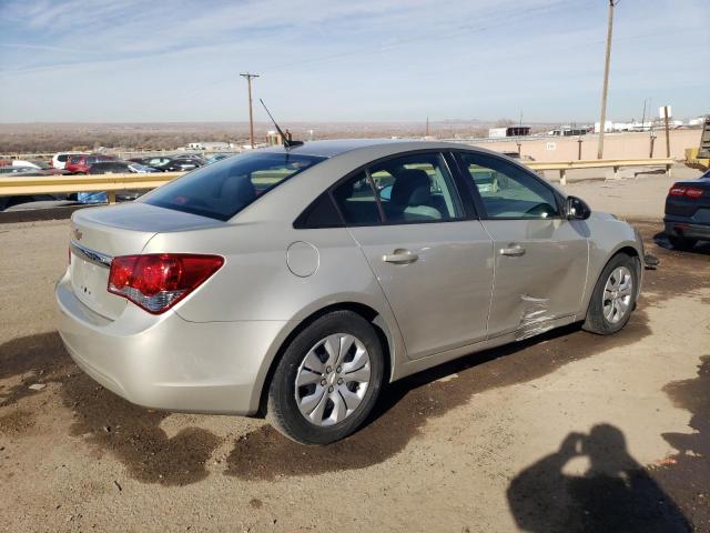  CHEVROLET CRUZE 2014 Cream