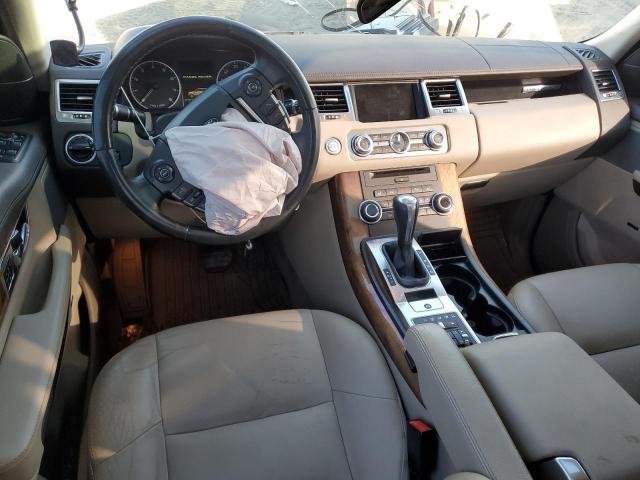  LAND ROVER RANGEROVER 2013 White