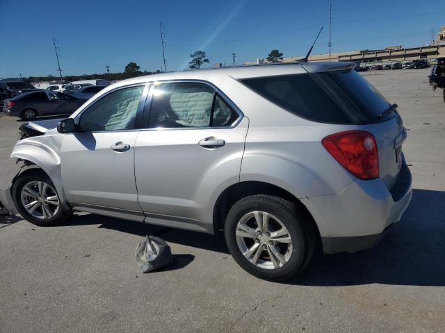  CHEVROLET EQUINOX 2012 Сріблястий