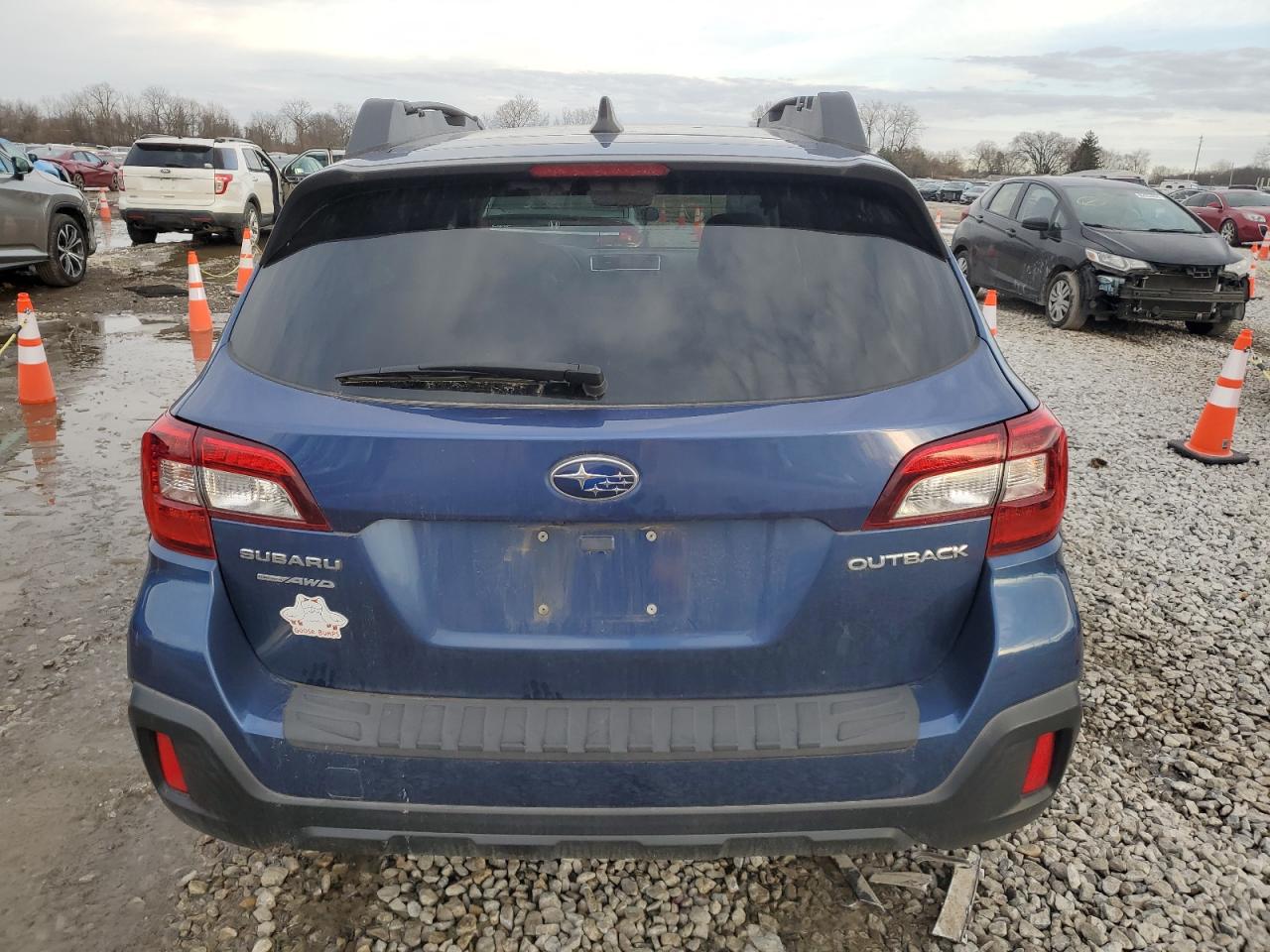 2019 Subaru Outback 2.5I Premium VIN: 4S4BSAHCXK3233663 Lot: 86205164