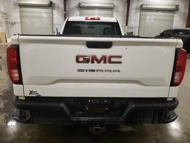  GMC SIERRA 2019 Білий