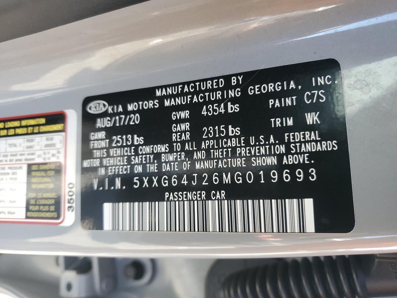 2021 Kia K5 - Image 13