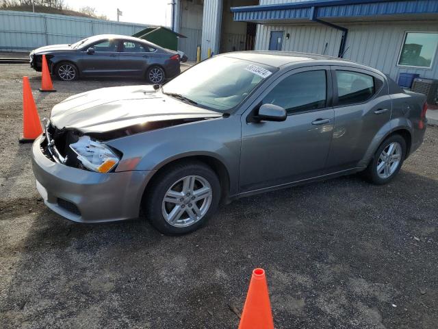 2012 Dodge Avenger Sxt na sprzedaż w Mcfarland, WI - Front End