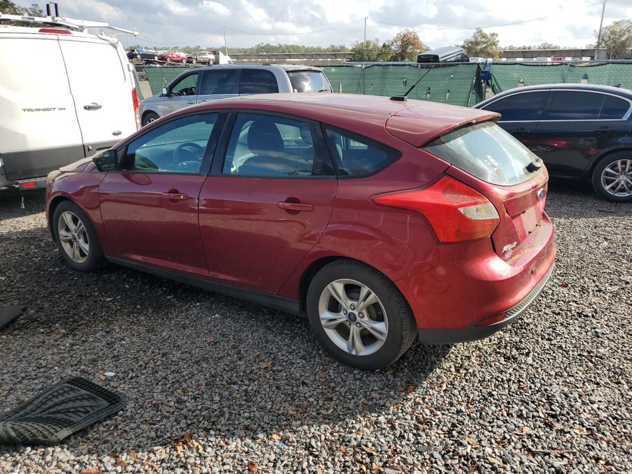 VIN 1FADP3K25EL296559 2014 FORD FOCUS no.2