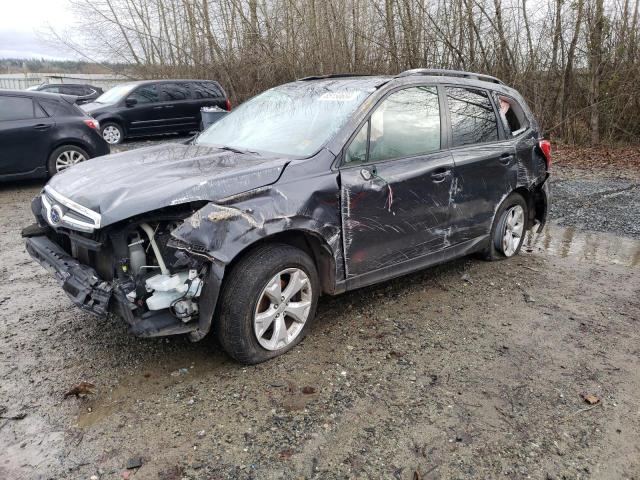  SUBARU FORESTER 2015 Gray