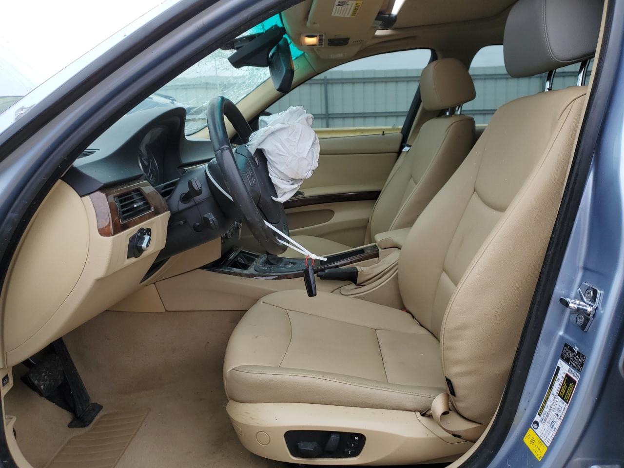 2009 BMW 328 I VIN: WBAPH77569NM27312 Lot: 44302435