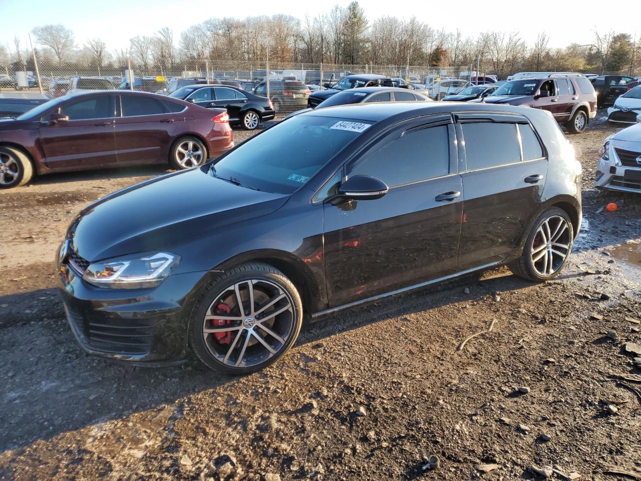 VIN 3VW547AU0HM023143 2017 VOLKSWAGEN GTI no.1