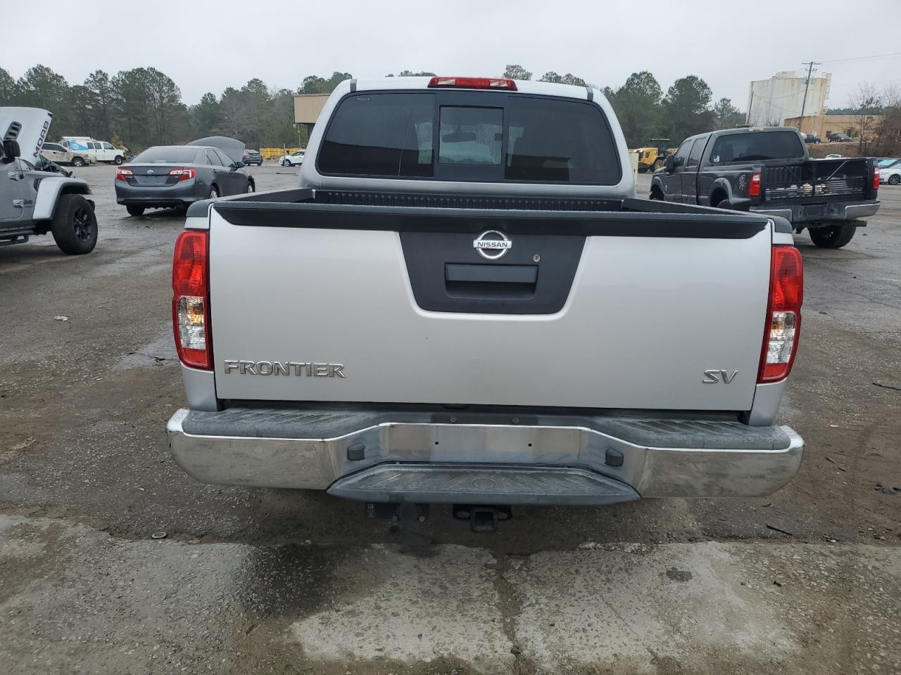 VIN 1N6AD0ER4GN736417 2016 NISSAN FRONTIER no.6