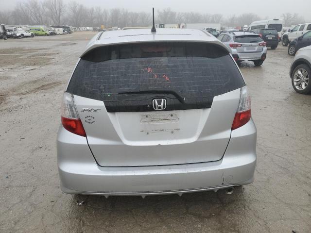  HONDA FIT 2012 Серебристый