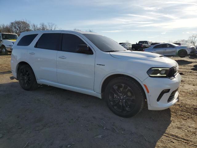  DODGE DURANGO 2021 White