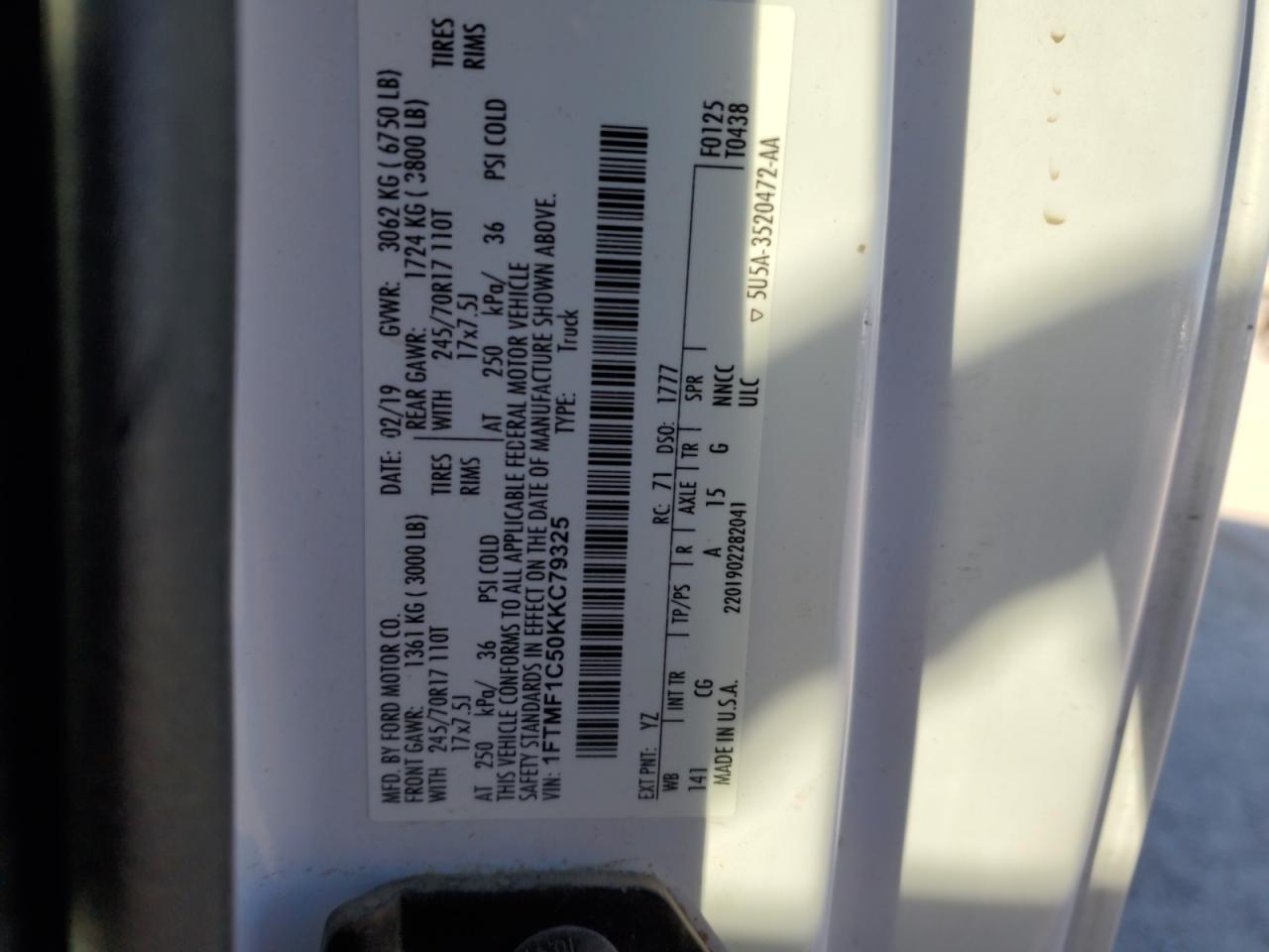 2019 Ford F-150 - Image 12