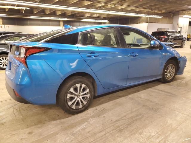  TOYOTA PRIUS 2019 Синій