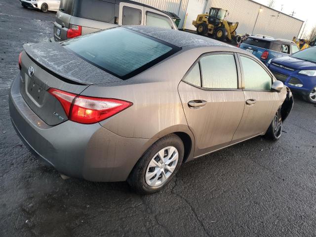  TOYOTA COROLLA 2017 Gray