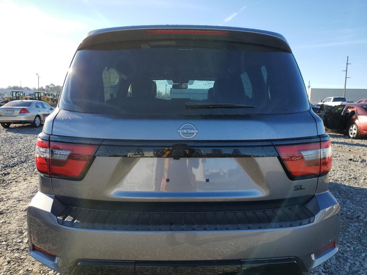 2023 Nissan Armada Sl VIN: JN8AY2BA5P9402136 Lot: 84668974