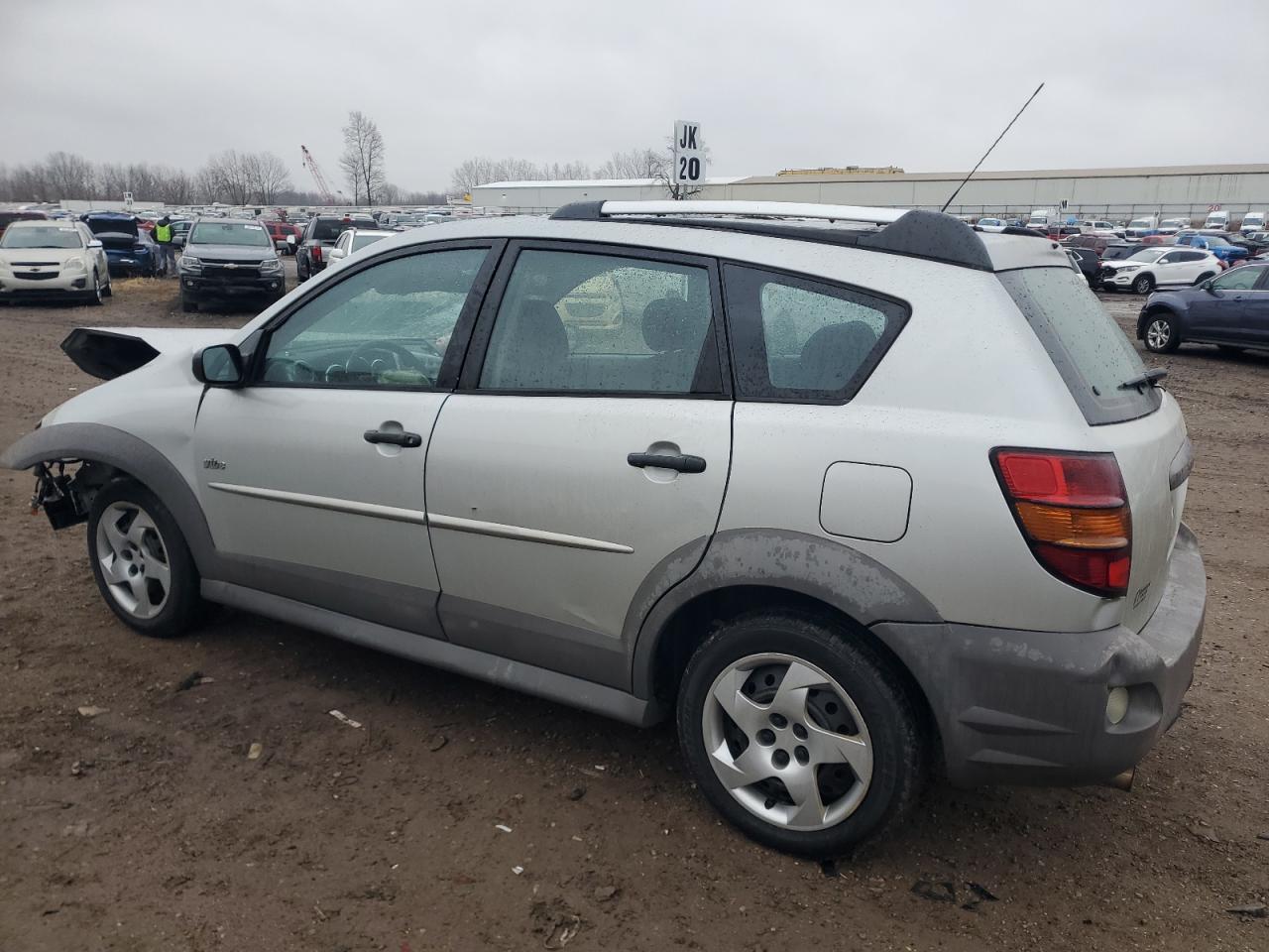 2004 Pontiac Vibe VIN: 5Y2SL62834Z469350 Lot: 84759054