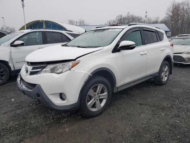  TOYOTA RAV4 2014 Білий