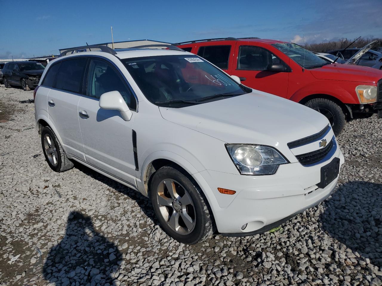 2014 Chevrolet Captiva Lt VIN: 3GNAL3EK4ES638217 Lot: 83904244