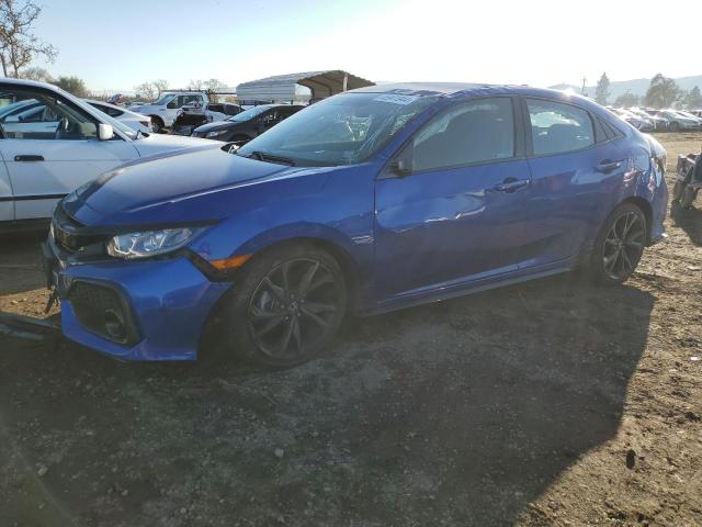  HONDA CIVIC 2019 Blue