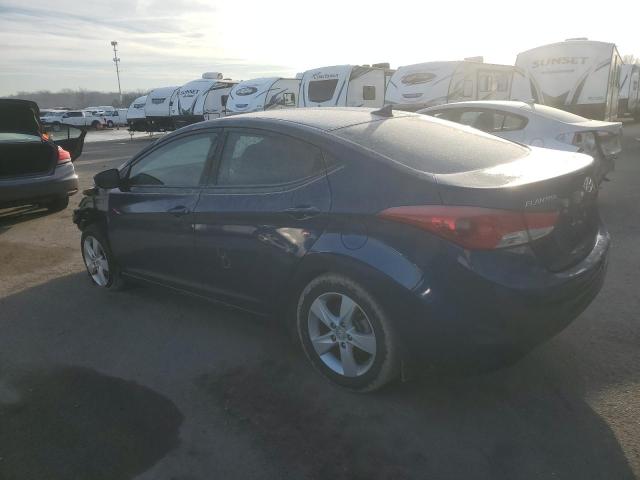  HYUNDAI ELANTRA 2013 Blue