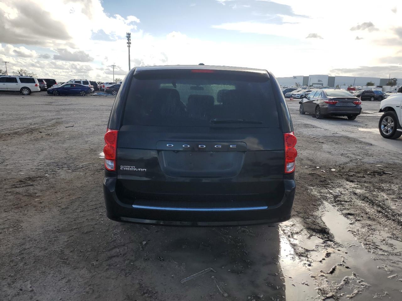 VIN 2C4RDGBGXDR807412 2013 DODGE CARAVAN no.6