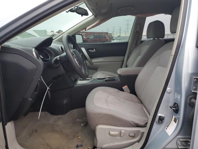  NISSAN ROGUE 2012 Srebrny