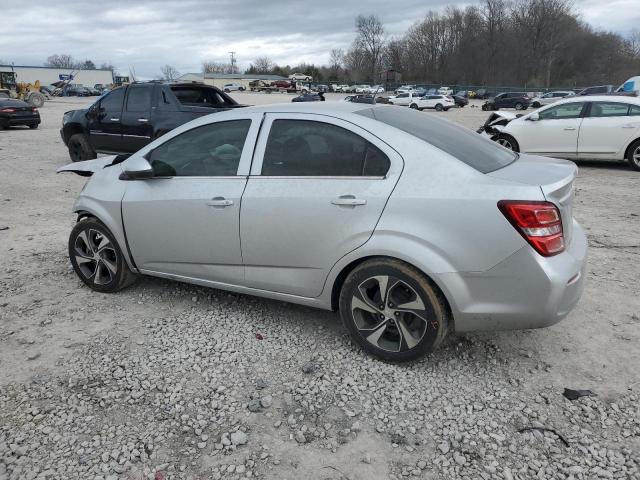  CHEVROLET SONIC 2018 Srebrny