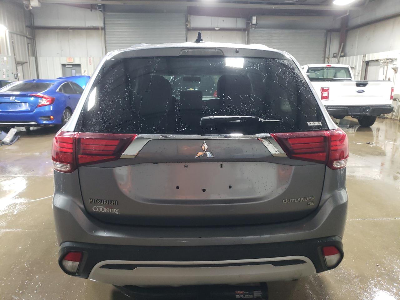 2019 Mitsubishi Outlander Se VIN: JA4AZ3A3XKZ045542 Lot: 85944364