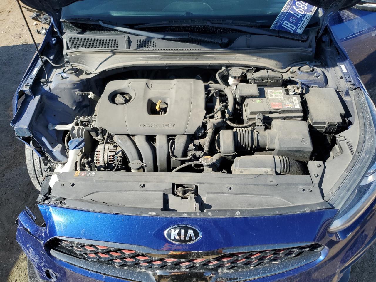 VIN 3KPF34AD5LE254227 2020 KIA FORTE no.11