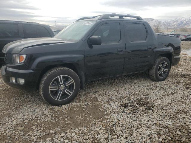  HONDA RIDGELINE 2013 Czarny