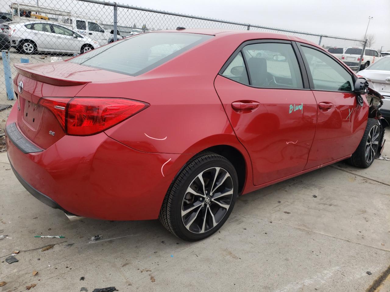 VIN 2T1BURHE9HC799344 2017 TOYOTA COROLLA no.3