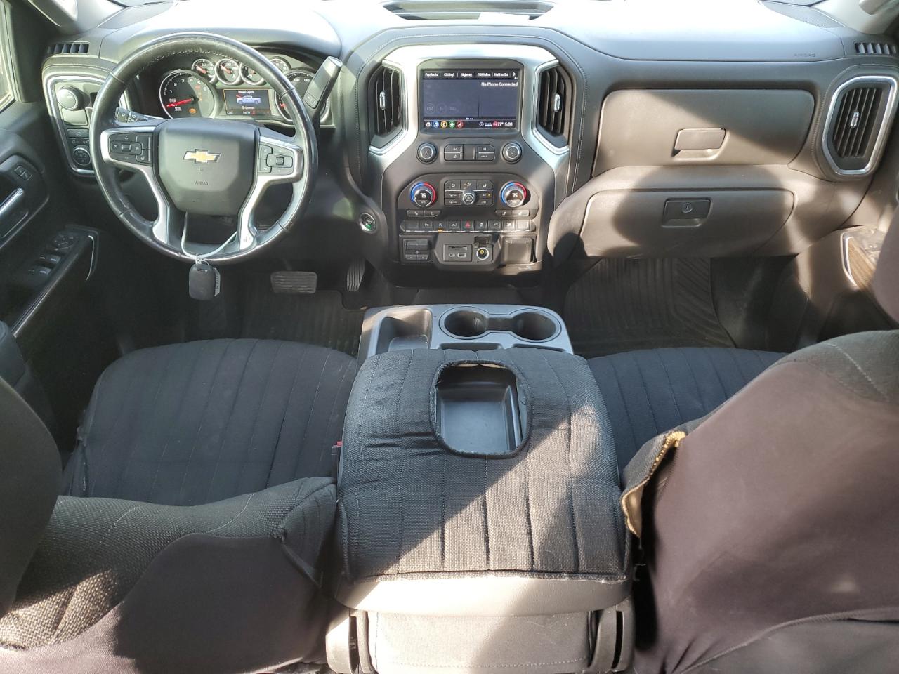 2020 Chevrolet Silverado C1500 Lt VIN: 3GCPWCET6LG351917 Lot: 86346364