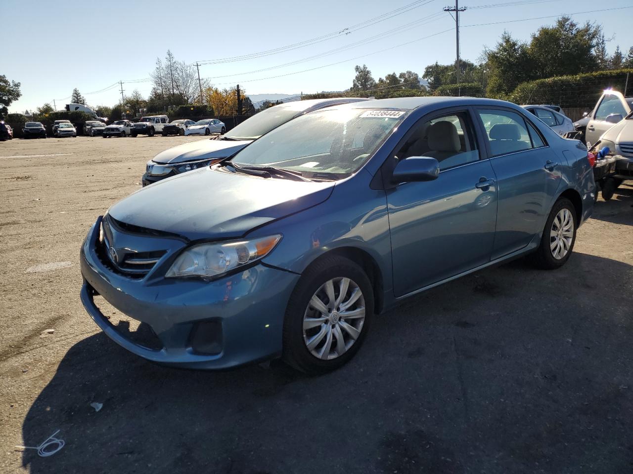 VIN 5YFBU4EE0DP168127 2013 TOYOTA COROLLA no.1