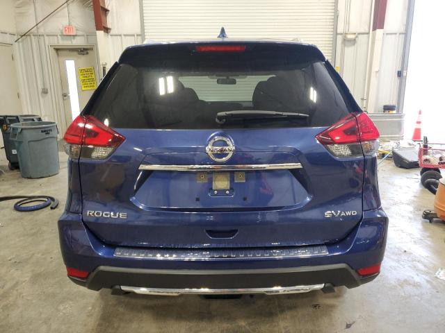  NISSAN ROGUE 2017 Blue