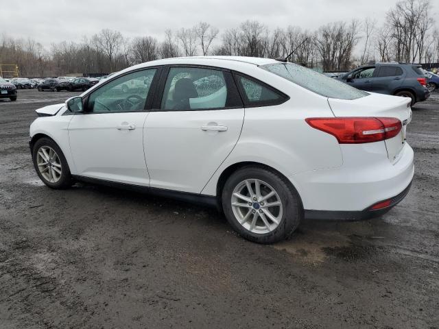 Sedans FORD FOCUS 2015 White