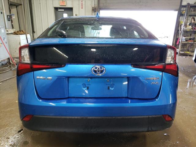  TOYOTA PRIUS 2020 Blue