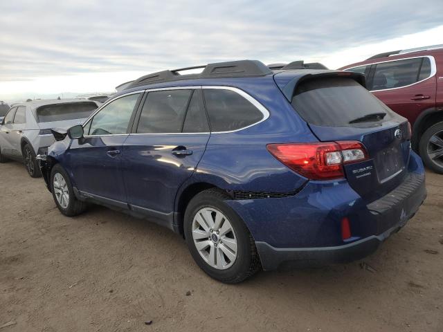  SUBARU OUTBACK 2017 Синий