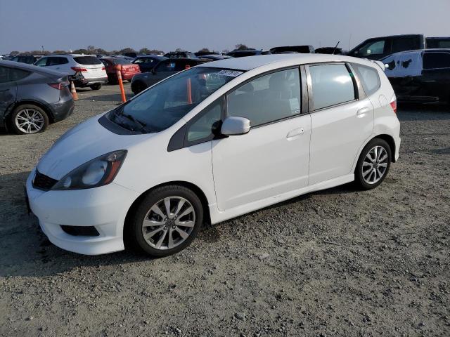  HONDA FIT 2013 Biały