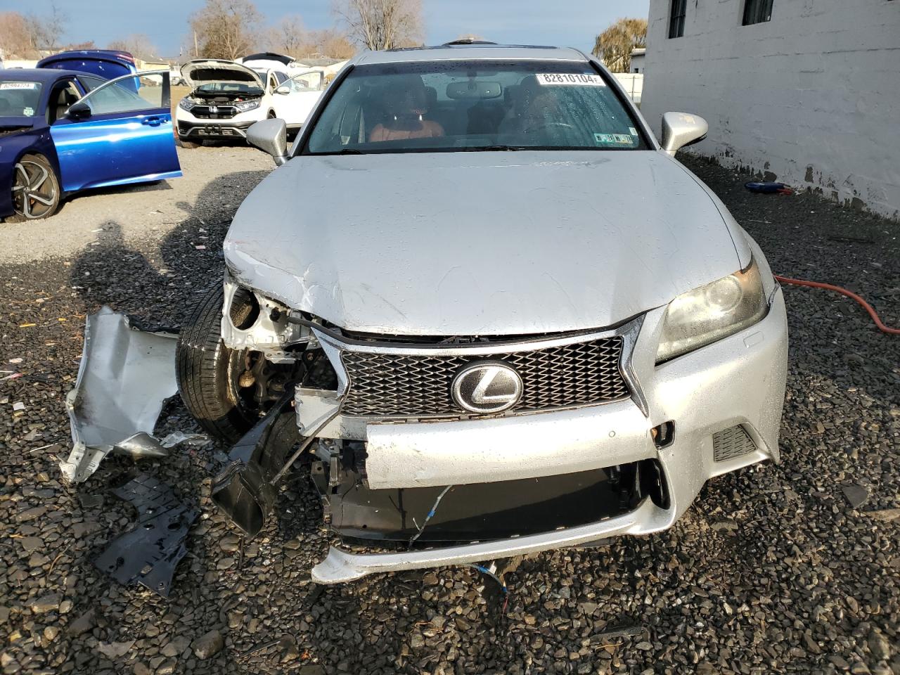 VIN JTHCE1BL4E5020255 2014 LEXUS GS350 no.5