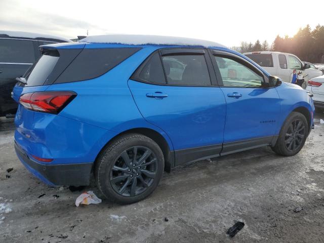  CHEVROLET EQUINOX 2024 Синій