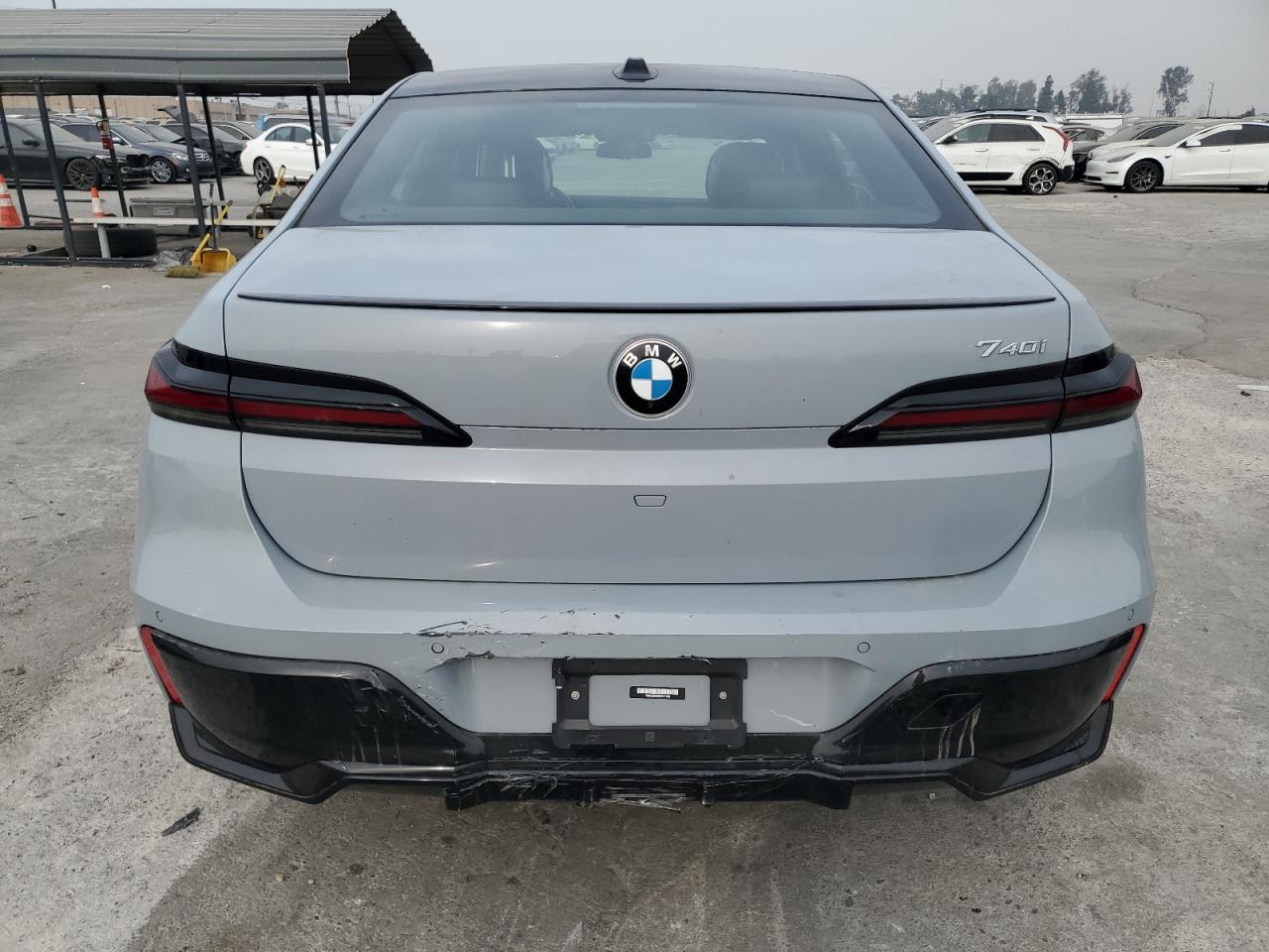 2023 BMW 740 I VIN: WBA23EH06PCL71090 Lot: 86557054