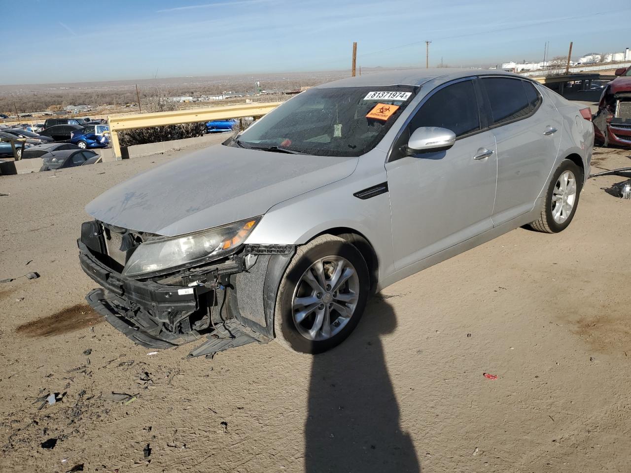 2013 Kia Optima Ex for Sale in Albuquerque, NM - Front End