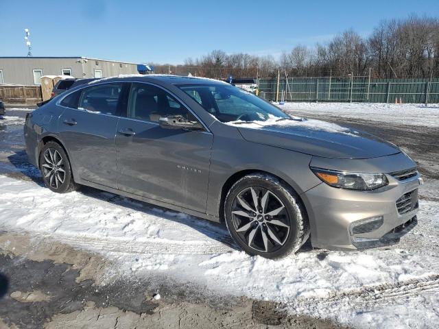  CHEVROLET MALIBU 2018 Сірий