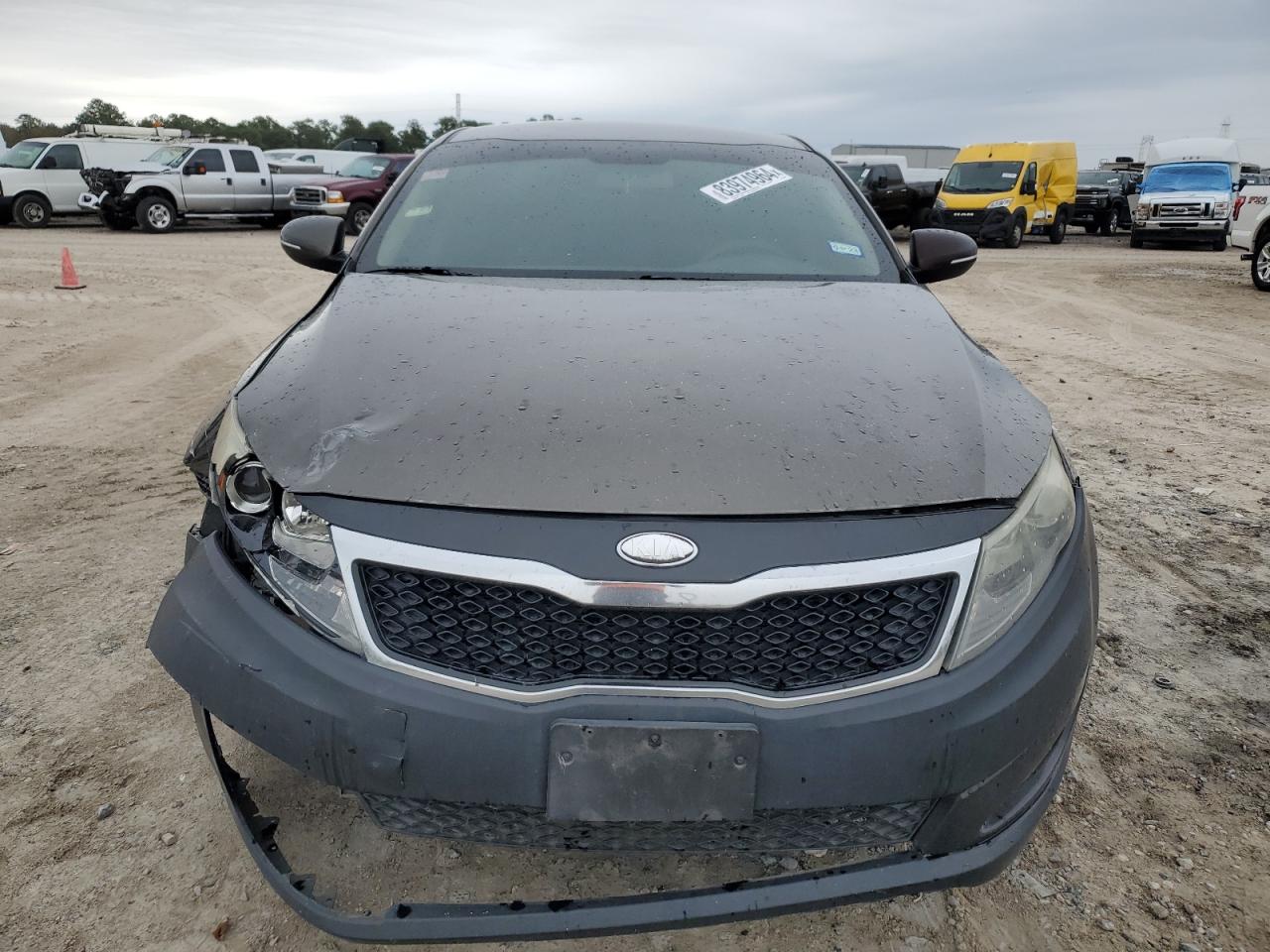 VIN 5XXGM4A71DG100201 2013 KIA OPTIMA no.5