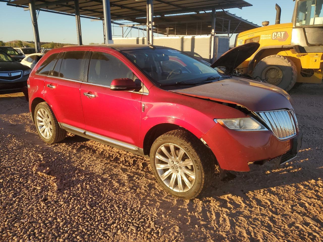 VIN 2LMDJ6JK1EBL05658 2014 LINCOLN MKX no.4