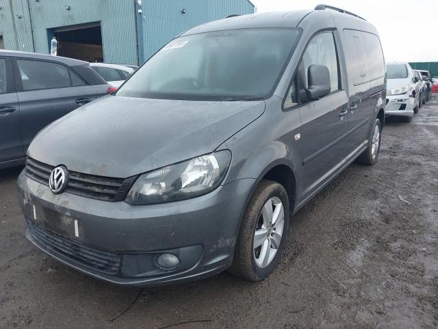 2014 VOLKSWAGEN CADDY MAXI for sale at Copart ROCHFORD