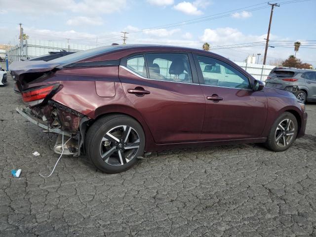  NISSAN SENTRA 2024 Burgundy